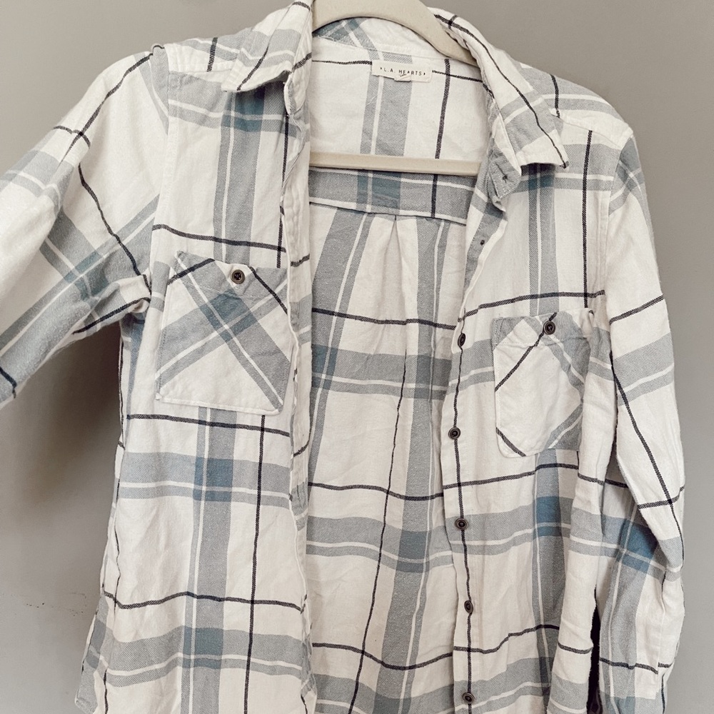 LA Hearts Flannel